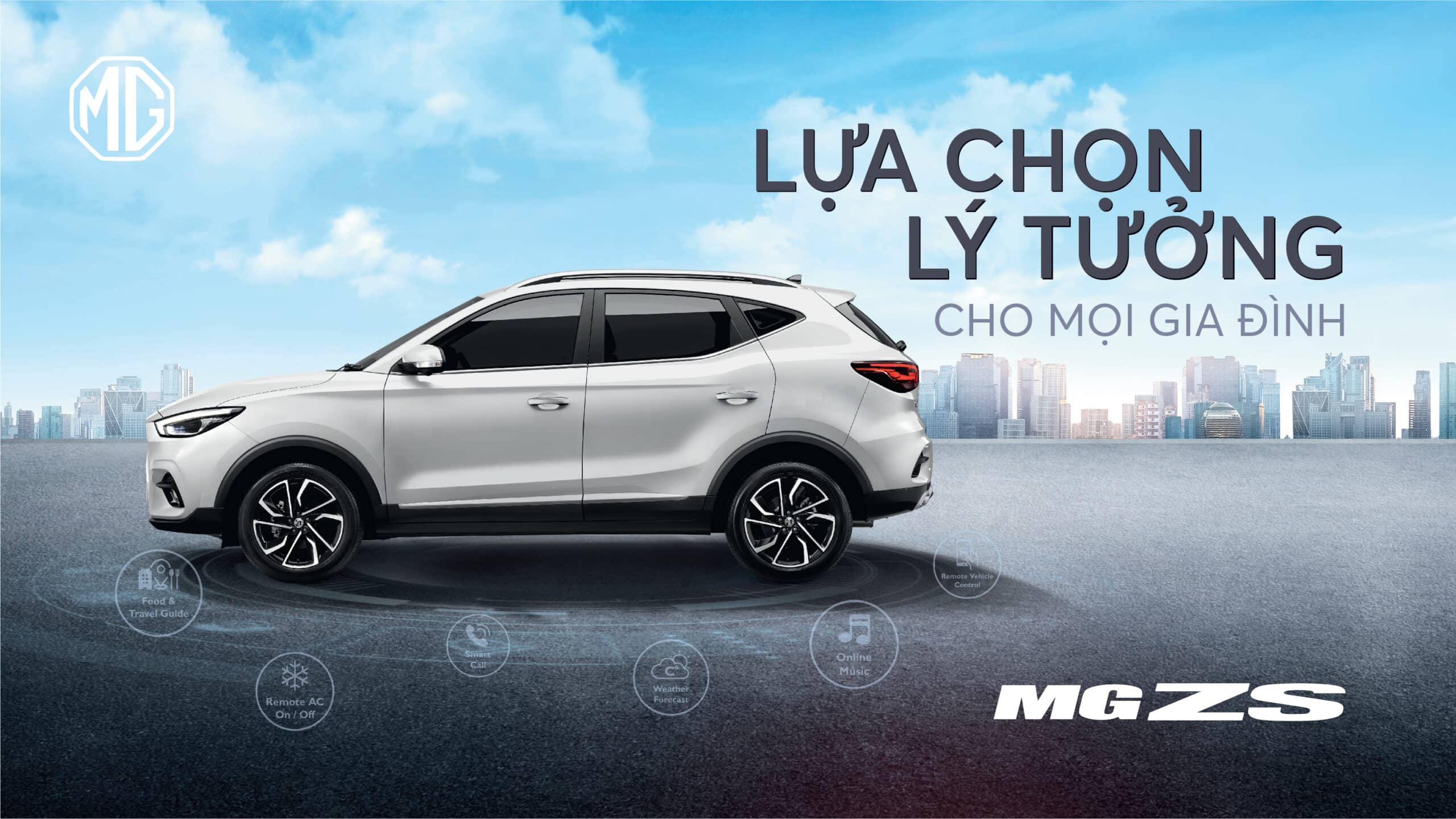 MG ZS: Lựa chọn thân thiện cho người đang muốn sở hữu chiếc xe đầu tiên