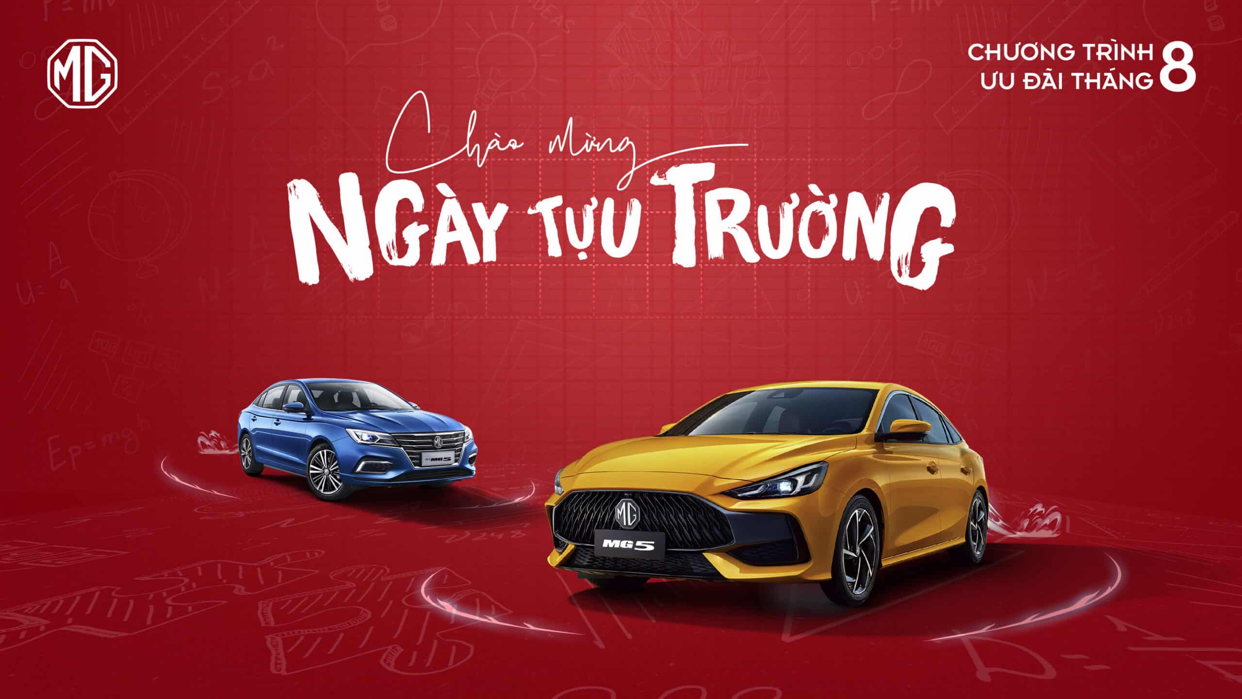 CHƯƠNG TRÌNH ƯU ĐÃI THÁNG 8 MỪNG NGÀY TỰU TRƯỜNG
