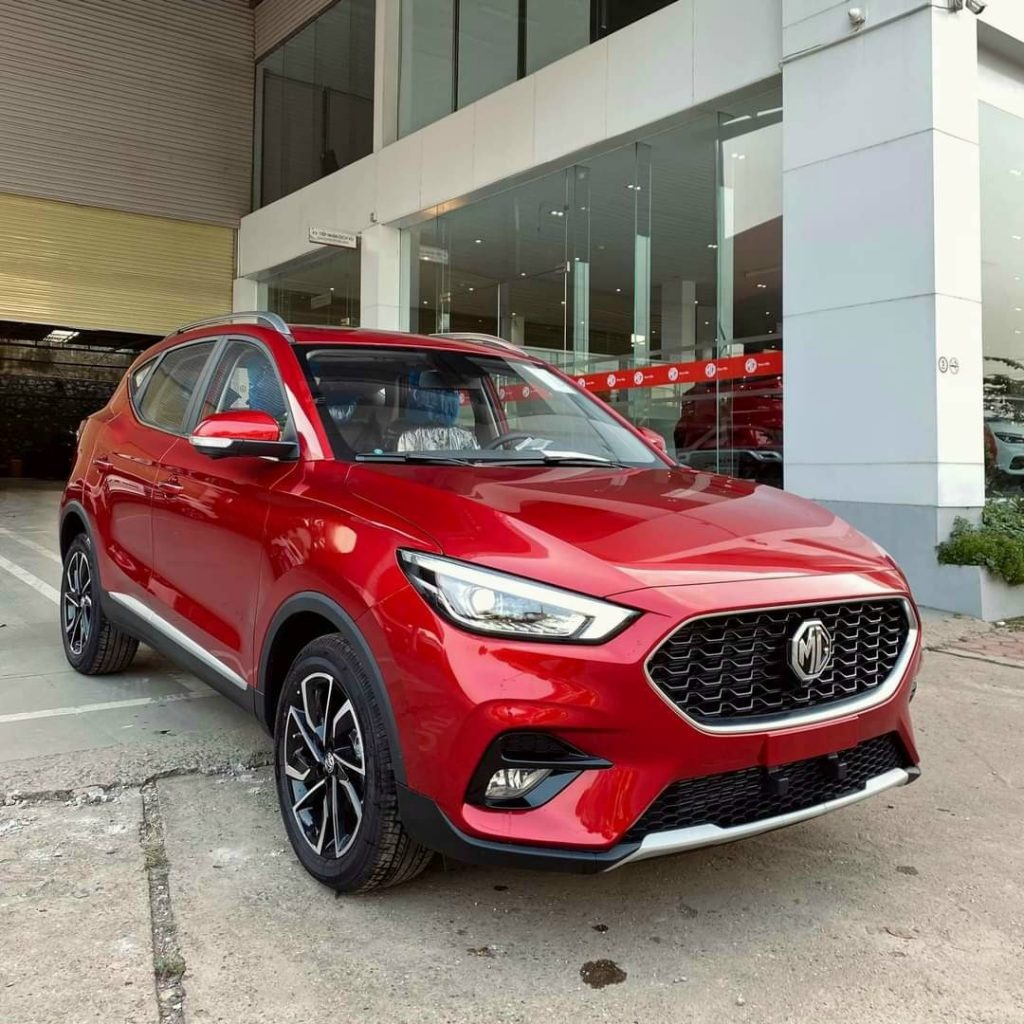 Giá xe MG ZS mới nhất