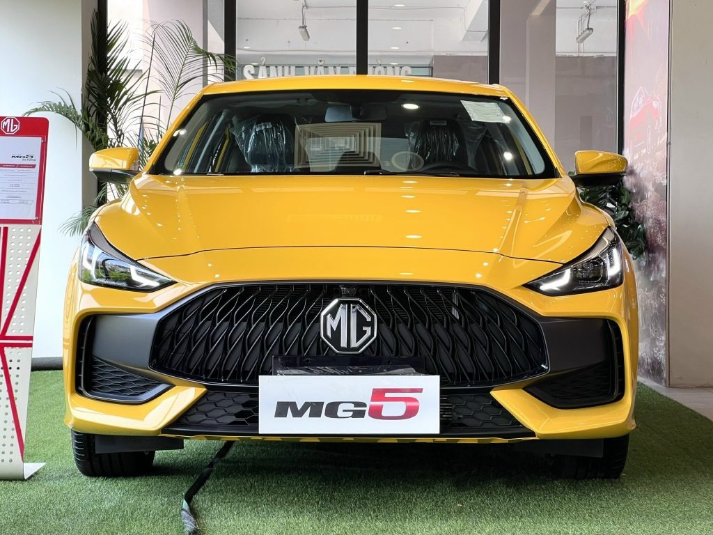 Giá xe MG5 mới nhất