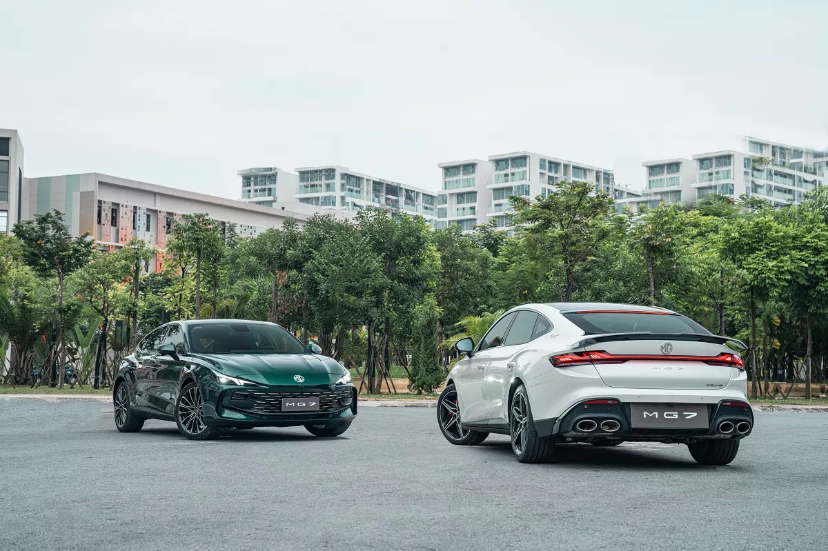 Giá xe MG7 mới nhất: từ 738 triệu đồng